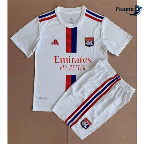 Camisola Futebol Lyon Crianças Principal 2022-2023 pt228246