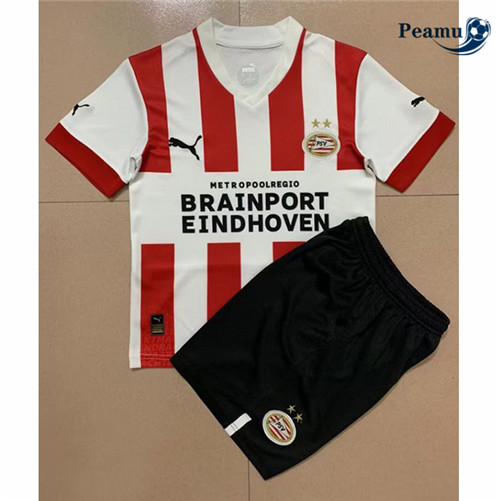 Camisola Futebol PSV Eindhoven Crianças Principal 2022-2023 pt228344