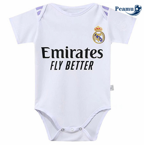 Camisola Futebol Real Madrid baby Principal 2022-2023 pt228281