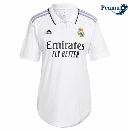 Camisola Futebol Real Madrid Femme Principal 2022-2023 pt229178