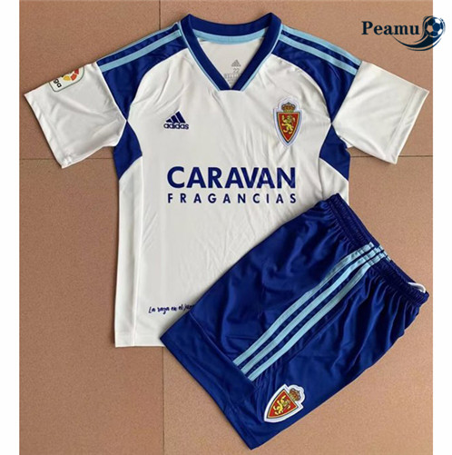 Camisola Futebol Real Zaragoza Crianças Principal 2022-2023 pt228262