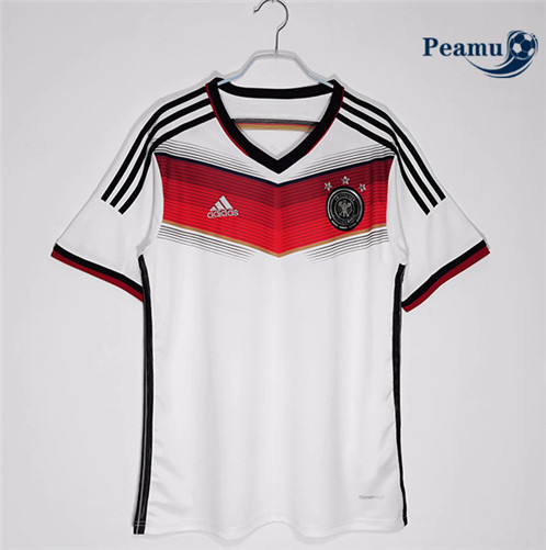Camisola Futebol Retro Alemanha Principal Equipamento 2014-15 pt228090
