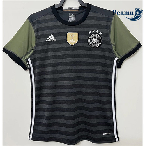 Camisola Futebol Retro Alemanha Alternativa Equipamento 2014 pt228093