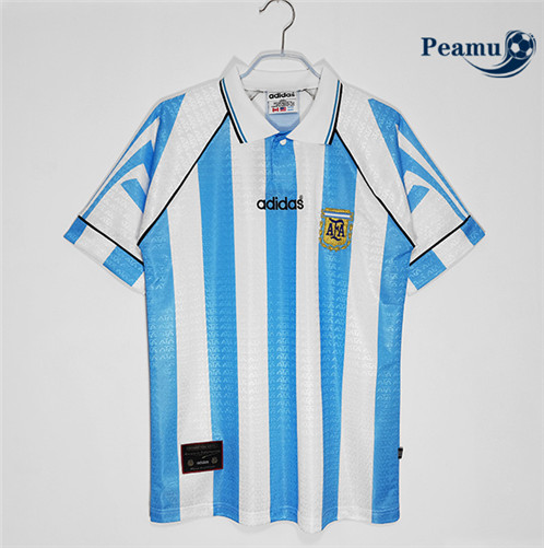 Camisola Futebol Retro Argentina Principal Equipamento 1996-97 pt228099
