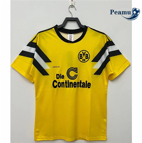 Camisola Futebol Retro Borussia Dortmund Principal Equipamento 1989 pt228113