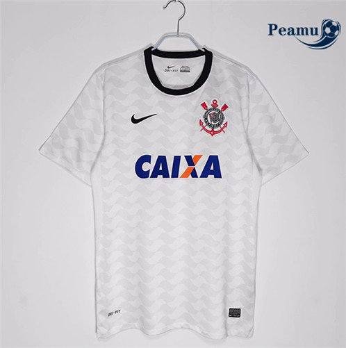 Camisola Futebol Retro Corinthians Principal Equipamento 2012 pt228136