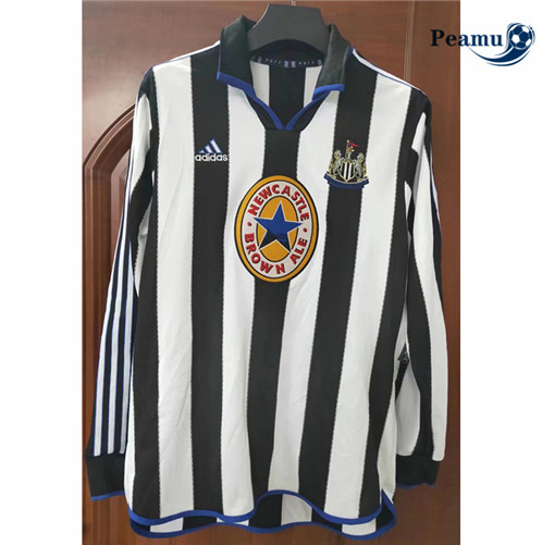 Camisola Futebol Retro Newcastle United Principal Manga Comprida 1999-2000 pt228172