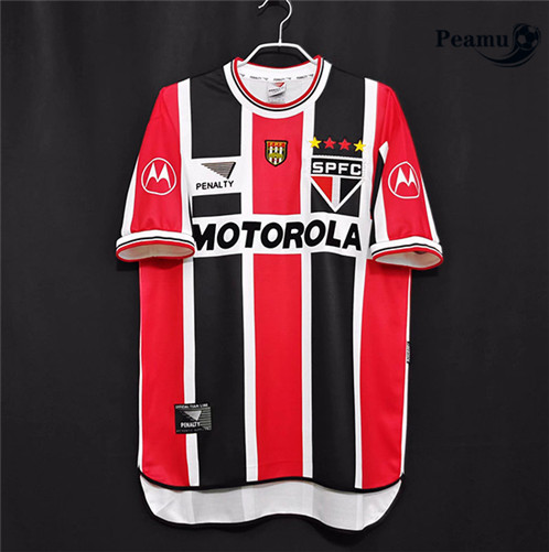 Camisola Futebol Retro Sao Paulo Alternativa Equipamento 2000 pt228209