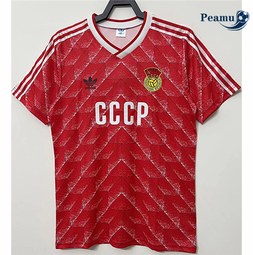 Camisola Futebol Retro Soviet Union Principal Equipamento 1988-89 pt228191