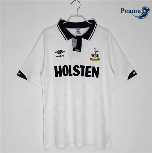 Camisola Futebol Retro Tottenham Hotspur Principal Equipamento 1991-93 pt228212