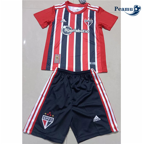 Camisola Futebol Sao Paulo Crianças Alternativa 2022-2023 pt228347