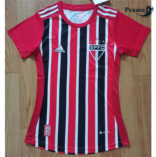 Camisola Futebol Sao Paulo Femme Alternativa 2022-2023 pt229179