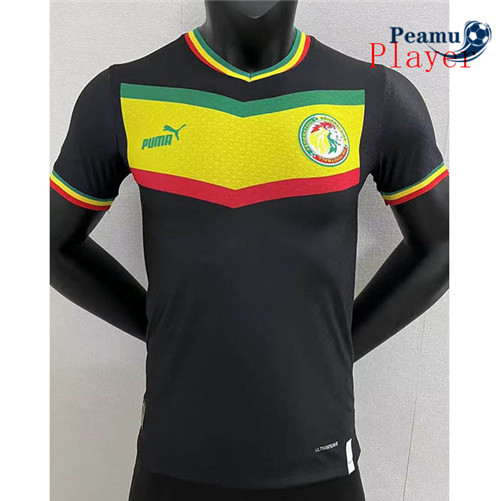 Camisola Futebol Senegal Player Version Preto 2022-2023 pt228679