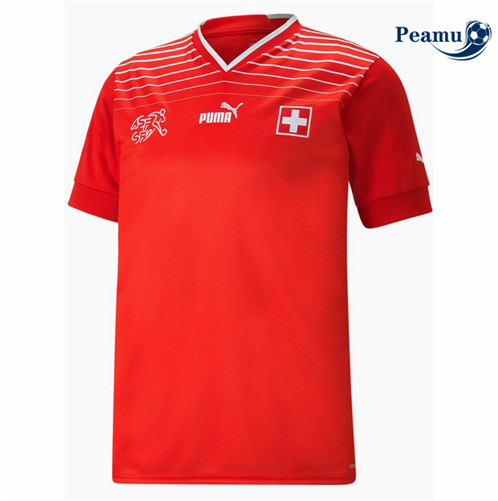 Camisola Futebol Suíça Principal Equipamento 2022-2023 pt228685