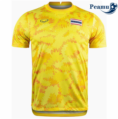 Camisola Futebol Tailandia Terceiro Amarelo 2022-2023 pt228688