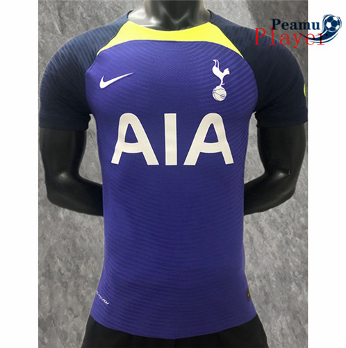 Camisola Futebol Tottenham Hotspur Player Version Equipamento Azul 2022-2023 pt229285