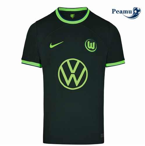 Camisola Futebol VfL Wolfsburg Alternativa 2022-2023 pt228028