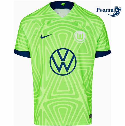 Camisola Futebol VfL Wolfsburg Principal 2022-2023 pt228029