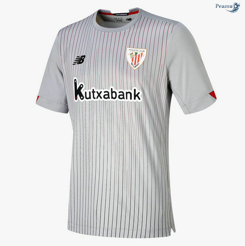 Peamu - Camisola Futebol Athletic Bilbao Alternativa Equipamento Cinza 2020-2021