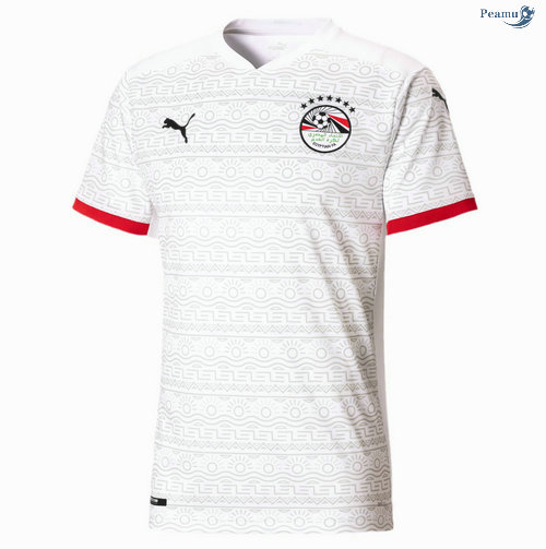 Peamu - Camisola Futebol Egito Alternativa Equipamento 2020-2021