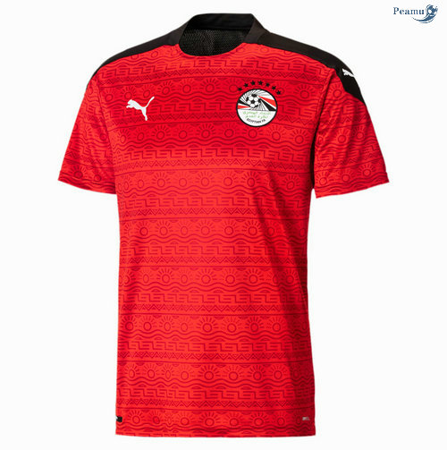 Peamu - Camisola Futebol Egito Principal Equipamento 2020-2021