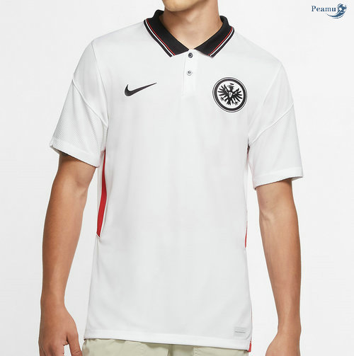 Peamu - Camisola Futebol Frankfurt Alternativa Equipamento Branco 2020-2021