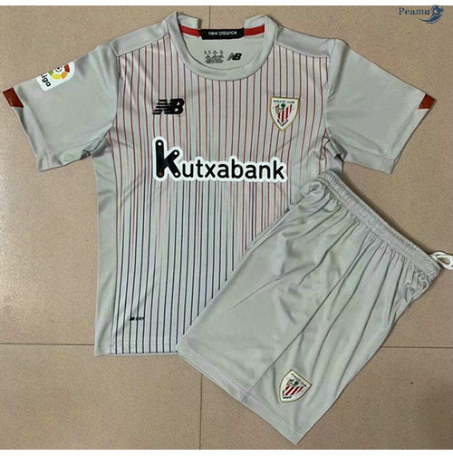 Peamu - Camisola Futebol Athletic Bilbao Crianças Alternativa Equipamento 2020-2021