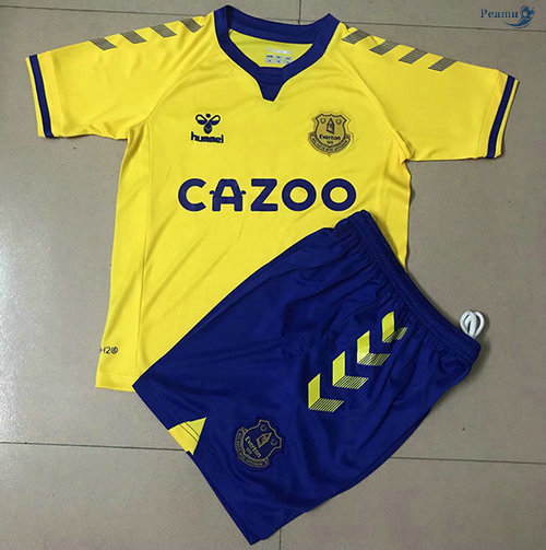 Peamu - Camisola Futebol Everton Crianças Alternativa Equipamento 2020-2021