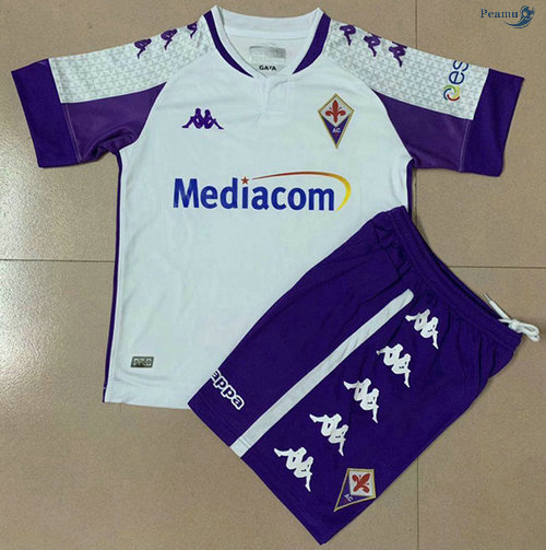 Peamu - Camisola Futebol Fiorentina Crianças Alternativa Equipamento 2020-2021