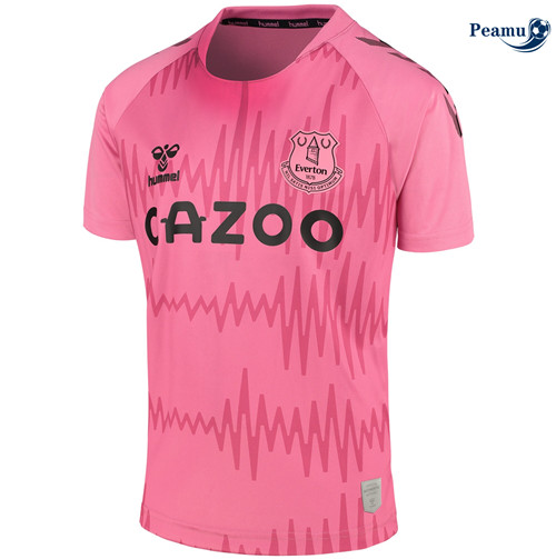 Peamu - Camisola Futebol Everton Rosa 2020-2021