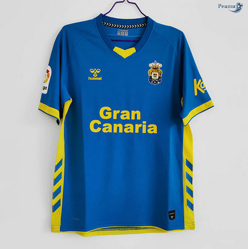 Peamu - Camisola Futebol Las Palmas Alternativa Equipamento Azul 2020-2021