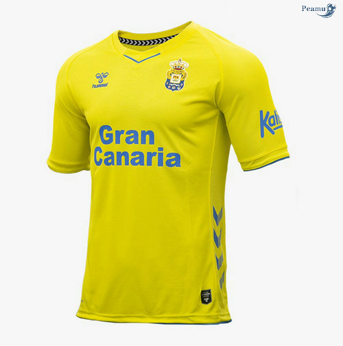 Peamu - Camisola Futebol Las Palmas Principal Equipamento Amarelo 2020-2021