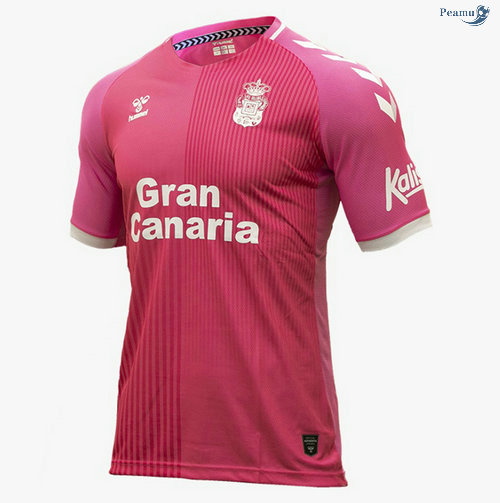 Peamu - Camisola Futebol Las Palmas Terceiro Equipamento Rosa 2020-2021
