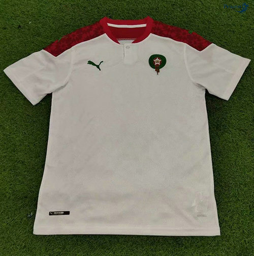 Peamu - Camisola Futebol Maroc Alternativa Equipamento 2020-2021