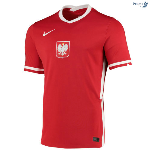 Peamu - Camisola Futebol Polonia Alternativa Equipamento 2020-2021