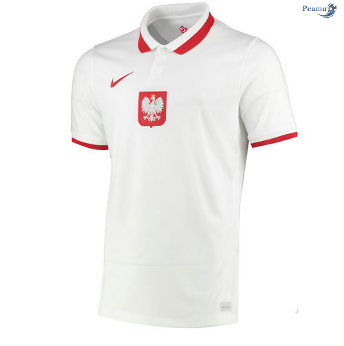 Peamu - Camisola Futebol Polonia Principal Equipamento 2020-2021