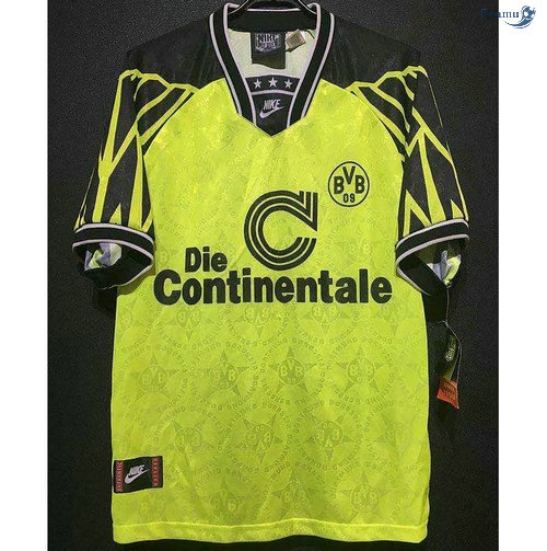Peamu - Camisola Foot Rétro Borussia Dortmund Principal Equipamento 1994-95