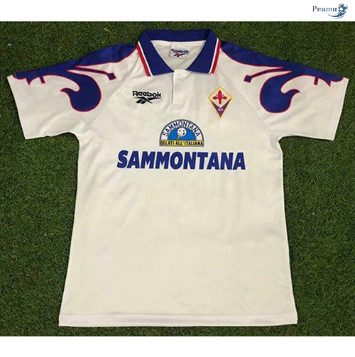Peamu - Camisola Foot Rétro Fiorentina Alternativa Equipamento 1995-96