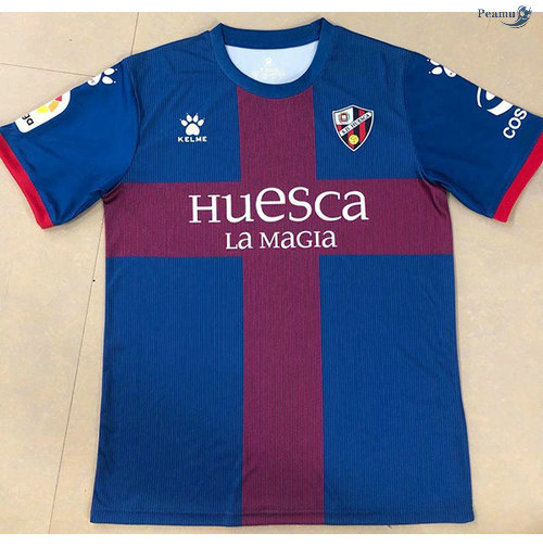 Peamu - Camisola Futebol Huesca Principal Equipamento 2020-2021