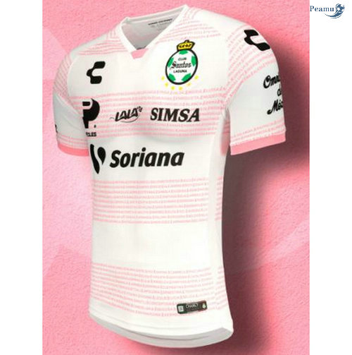 Peamu - Camisola Futebol Santos edición especial Rosa 2020-2021