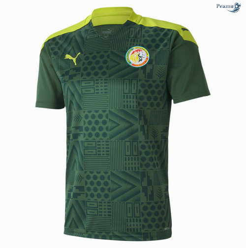 Peamu - Camisola Futebol Senegal Alternativa Equipamento 2020-2021