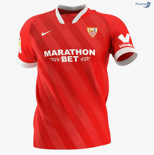 Peamu - Camisola Futebol Sevilla Alternativa Equipamento 2020-2021