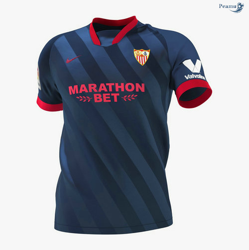 Peamu - Camisola Futebol Sevilla Terceiro Equipamento 2020-2021