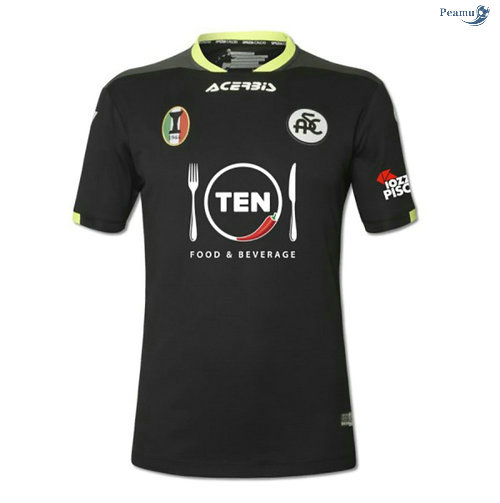 Peamu - Camisola Futebol Spezia Calcio Alternativa Equipamento 2020-2021