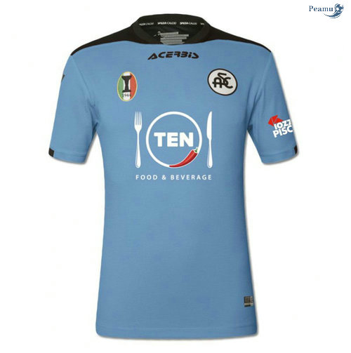 Peamu - Camisola Futebol Spezia Calcio Terceiro Equipamento 2020-2021