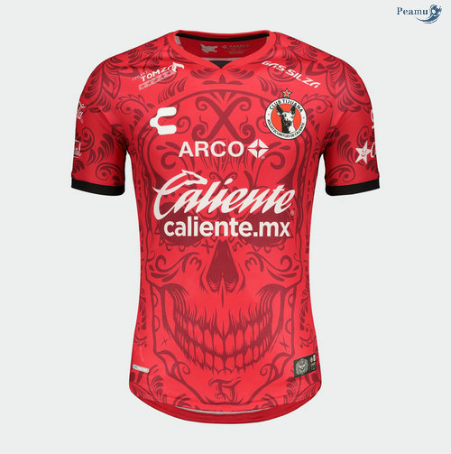 Peamu - Camisola Futebol Tijuana Día Los Muertos 2020-2021