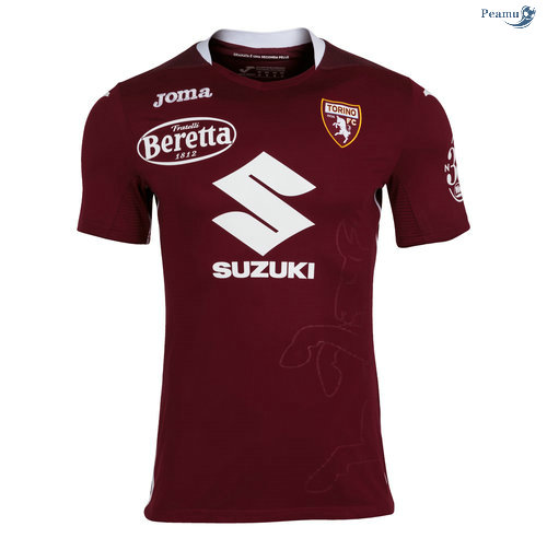 Peamu - Camisola Futebol Torino Principal Equipamento 2020-2021