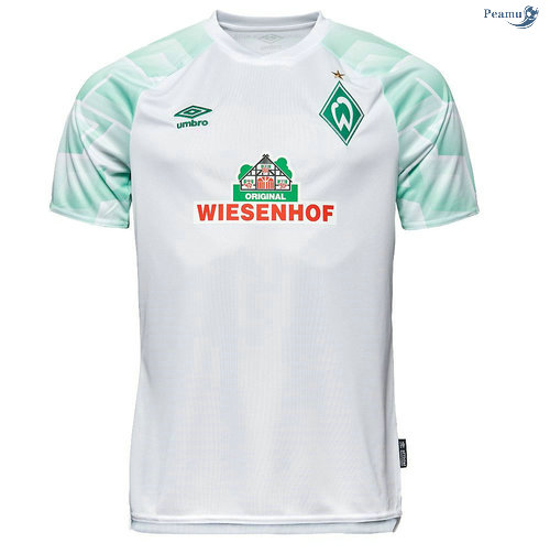 Peamu - Camisola Futebol Werder Brême Alternativa Equipamento 2020-2021