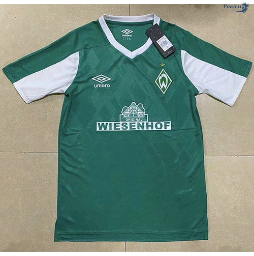 Peamu - Camisola Futebol Werder Brême Principal Equipamento 2020-2021