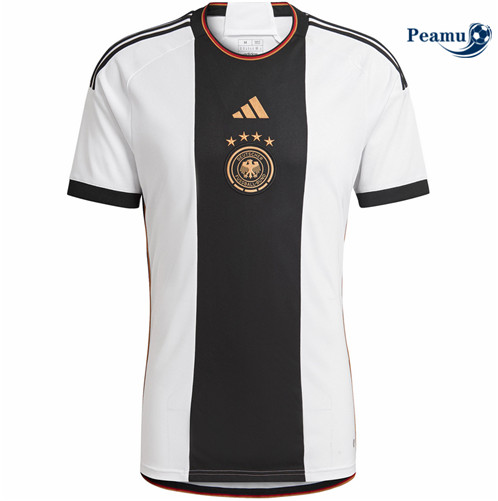 Peamu - Camisola Futebol Alemanha Principal Equipamento 2022-2023
